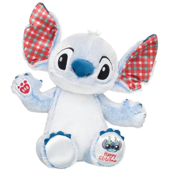 Disney's Snowflake Fun Stitch